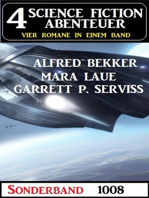 cover image of 4 Science Fiction Abenteuer 1008